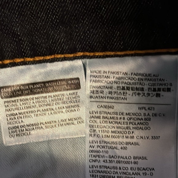 Levi's 511 Slim Straight 28/32 - Picture 7 of 10